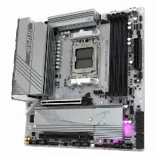 Tarjeta Madre Gigabyte B650m Aorus Elite Ax Ice Socket Am5, 4 Ddr5-sdram, Wifi